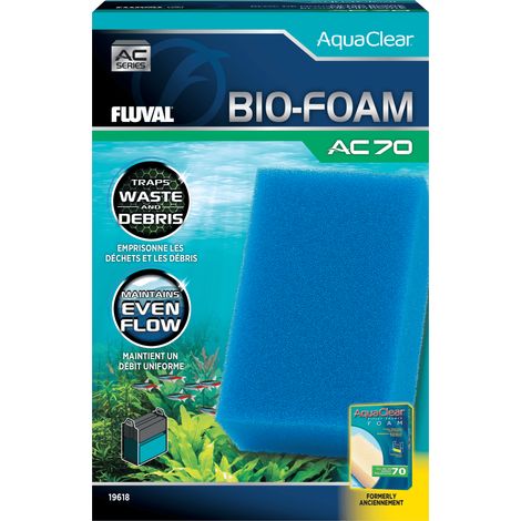 Bio-esponja azul para filtro AquaClear Fluval AC - Pack de 1