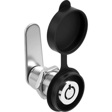 Zinc Alloy Disc Lock with 2 Keys, Unique Zinc Disc Lock (25mm) (1/5)