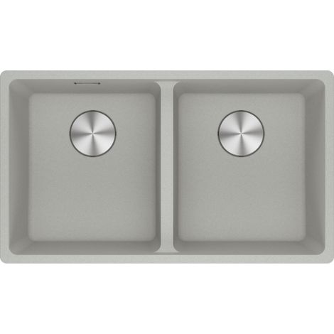 Franke MRG 120-35-35. Tipo di lavello: Lavello ad incasso, Forma del lavandino: Rettangolare, Materiale del lavandino: Granito. Larghezza: 753 mm, Lunghezza: 433 mm, Profondità: 433 mm - 125.0686.734
