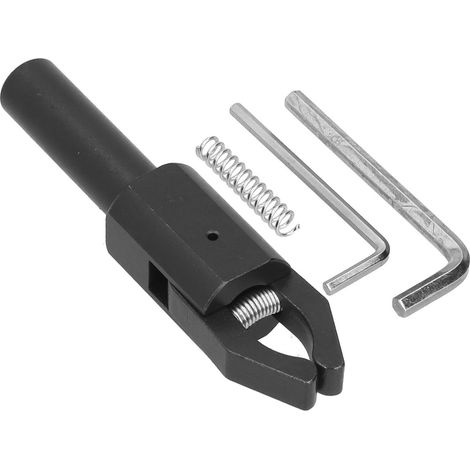 Extracteur automatique à poignée droite pour tour CNC, outil d'extraction par traction arrière, 63 mm x 20 mm (1/5)