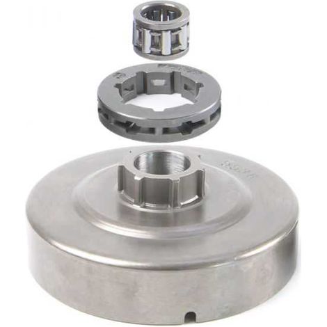 Pignon à bague pour tronçonneuse Stihl 3/8" 7 dents (1/4)