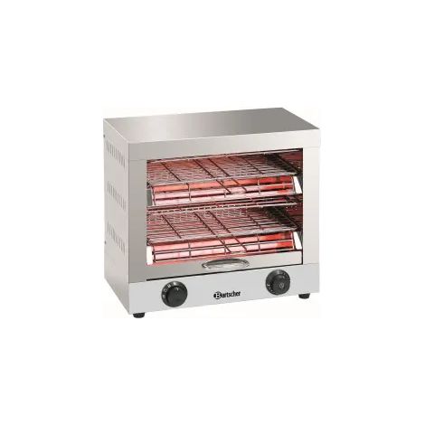 Appareil toaster/gratiner, double - Bartscher