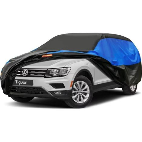 Bâche auto imperméable respirante pour Volkswagen Tiguan (2007-2023) (1/5)