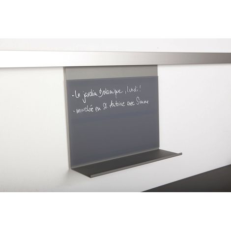Kesseböhmer Linero MosaiQ graphitschwarz Memoboard 300 von SOTECH (1/2)