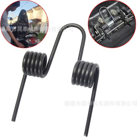 Seat cushion modification return spring is applicable to Yamaha NOUVO LC V1 V2 V3 V4 V5 motorcycles (1/5)