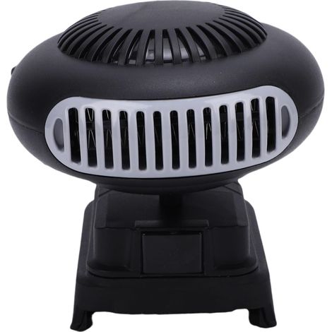 1 Chauffage Électrique 170W 2 Vitesses, Radiateur Portable Sans Fil, 2 Ports USB, Pour Camping Bureau Atelier