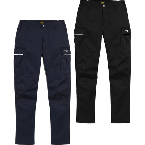 Diadora Utility Pant cargo Athena Pantaloni da lavoro 702.177675 - 46 (1/5)