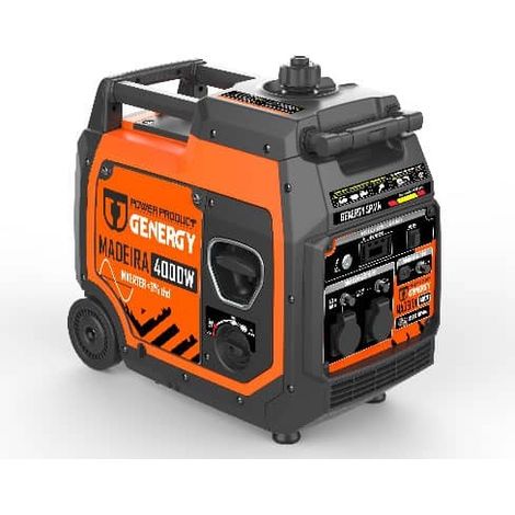 Groupe électrogène inverter MADEIRA 4000W (1/5)