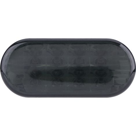 Paire de feux latéraux ambre LED pour Bora MK4 B5 B5.5, verre noir, 2 pièces (1/3)