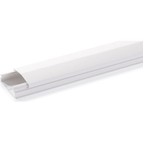 Moulure Atriane 2 mètres 5422 blanc 54x22/PVC (6134610)