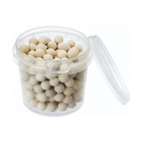 Ibili bolas de cocción cerámica 250g color claro