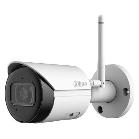 Dahua Telecamera Bullet IP Wi-Fi 2MP IR Microfono - IPC-HFW1230DS-SAW (2.8mm)