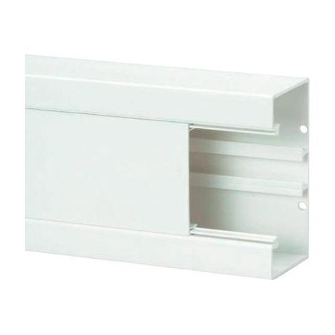 Heidemann 09823 Brüstungskanal weiß 130x2000x65 mm