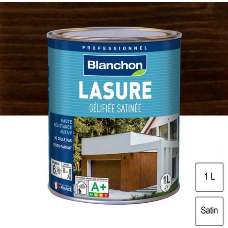 Lasure Gélifiée Chêne rustique 1L BLANCHON (1/6)
