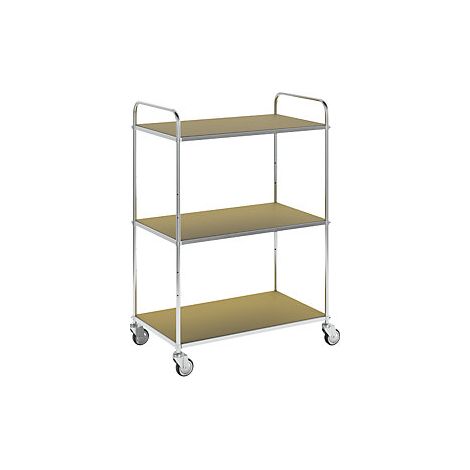Kongamek Carrello a ripiani ESD 4 rotelle pivottanti 3 (1/2)