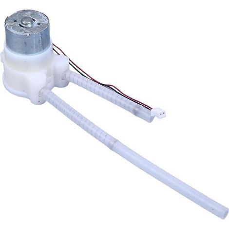 Pompe miniature de laboratoire pour échantillonnage d'encre, DC 3V, 3,7V, 5V, petite pompe doseuse péristaltique, pompe miniature auto-amorçante pour liquide. (1/5)