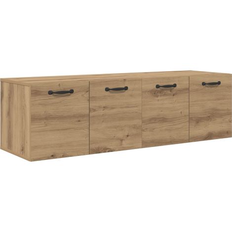 Meuble mural 2 pc 120 x 36,5 x 35 cm Bois d'ingénierie vidaXL