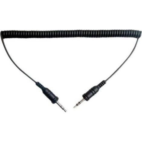 Câble audio 3.5mm - Sena - Taille M - Noir - Connecteur 3.5mm - 3 pôles