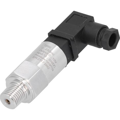 RASTKY Drucksensor, fortschrittliche Technologie, korrosions- und verschleißfest, für industrielle Anwendungen, hochwertiger Edelstahl