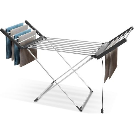 Stendino Elettrico Magic Dry Xl – 18 Barre E Struttura In Alluminio