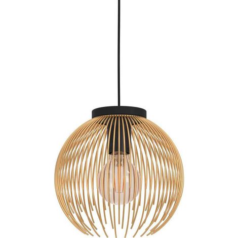 Lampe suspendue dorée Venezuela Ø 23,5 cm - 900166 (1/3)