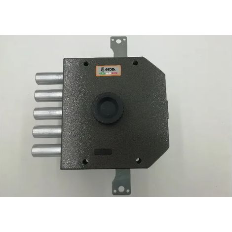 SERRATURA MOIA JA421 CHIAVE PUNZONATA SX TRIPLICE (1/2)