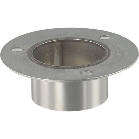 Runder Edelstahlflansch für Rohrverbindungsstücke, Lösung für Hausinstallationen (38 mm) (1/5)