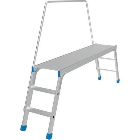 Plataforma de aluminio, Step 40, 2 peldaños  Marchetti 20945 (1/2)