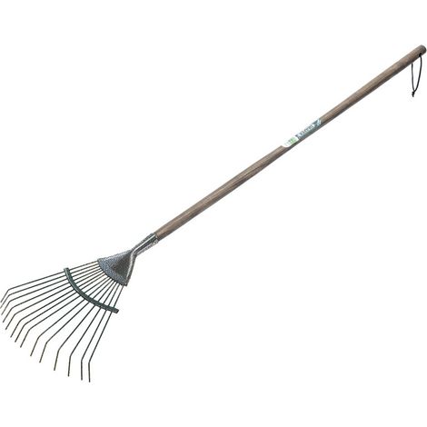 Draper 20688 Childrens Young Gardener Carbon Steel Lawn Rake Ash Handle (1/5)