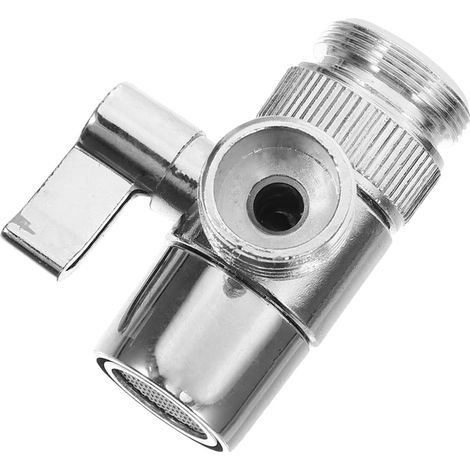 Adaptateur de robinet multifonctionnel, raccord d'eau pour lave-linge, déviateur de tuyau pour lave-vaisselle (1/5)
