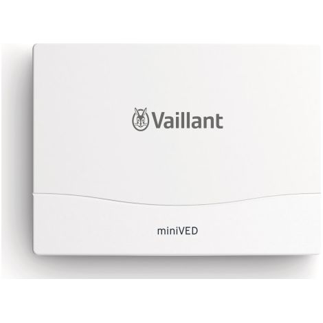 Vaillant miniVED H 4/3 Chauffe-eau instantané hydraulique, résistant à la pression, 0010044421