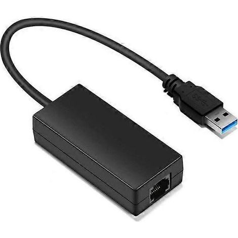 Adaptateur réseau LAN USB 3.0 1000 Mbps pour Nintendo Switch, Wii et PC (1/5)