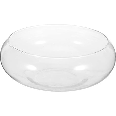 Glas Pflanztopf Klein Transparent für Sukkulenten und