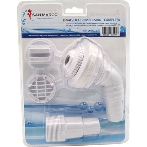 Valvola di immissione o aspirazione per piscina (1/4)