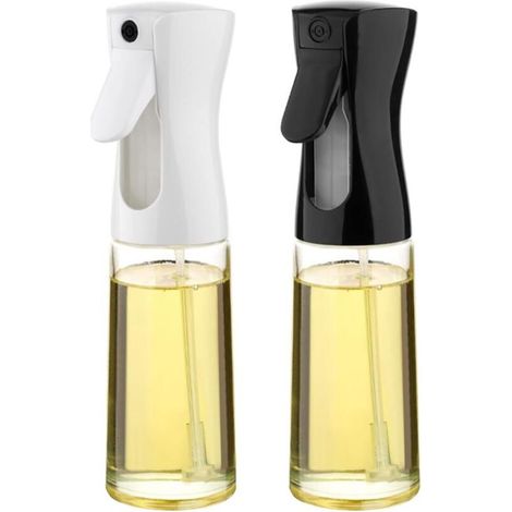 Speiseölsprüher, 2 Stück Olivenölsprüher für Küche und Grill (200 ml)