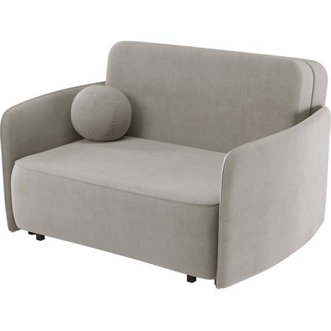 Selsey Paxi - Schlafsofa, Hellbeige, 145 cm (1/5)
