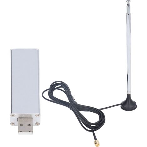 Breitband-SDR-Empfänger (100 kHz–1,7 GHz), Antennenset mit thermisch kompensiertem TCXO-Oszillator (1/5)