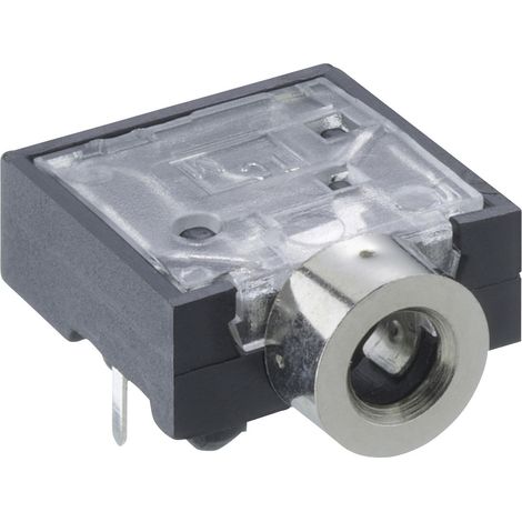 Lumberg 153279 Jack 2.5 mm embase femelle à encastrer Nombre de pôles: 3 1 pc(s)