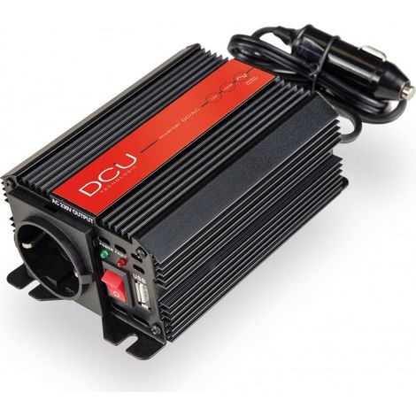 Inversor Tensión 12Vdc 150W +USB Onda Modificada