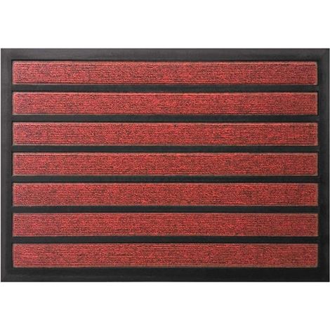 Kombi-Absorber-Teppich Rot 40 x 60 cm - Idmat