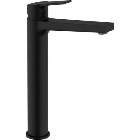 Jika Cubix - Miscelatore da lavabo, nero opaco H3112I87161201 (1/2)