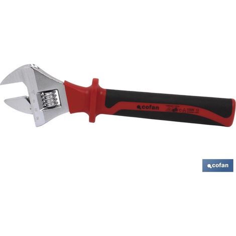 Llave Ajustable 1000 V Moleta Central 10