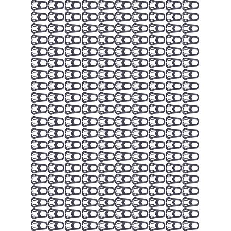 200 attaches en plastique PP réutilisables pour bec de coq, type E, noires, pour l'élevage de volailles. (1/5)