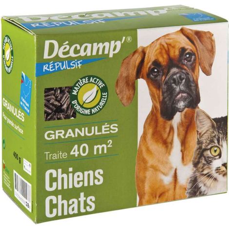 Abwehrmittel Hund Katze Granulat 400g Crea - Decamp