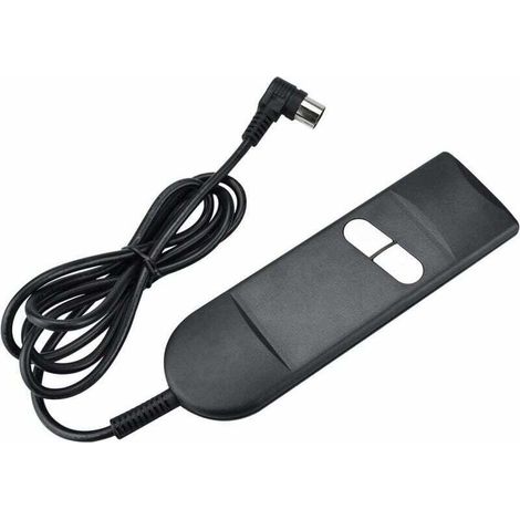 VURAHOME -Fauteuil inclinable, commande manuelle 2 boutons télécommande inclinable fauteuil électrique interrupteur pour fauteuil élévateur, canapé électrique, fauteuil inclinable (1/5)