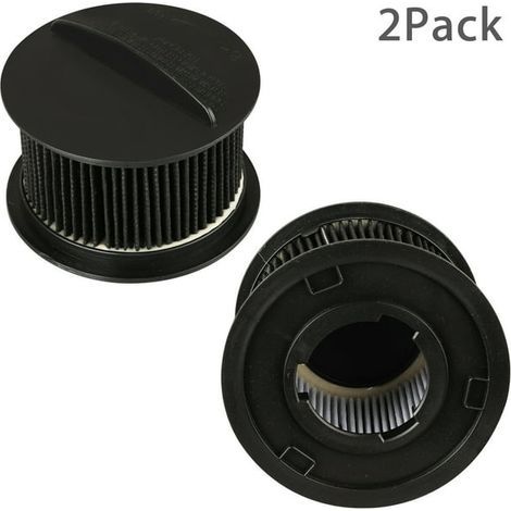 Ensemble de 2 filtres intérieurs et extérieurs lavables, compatibles avec l'aspirateur Bissell Powerforce Helix (1/5)
