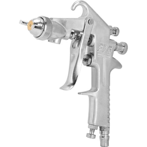 Pistolet à peinture compact et portable en aluminium pour la réparation de meubles et de voitures (1/5)