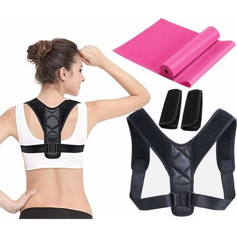 Correcteur de posture Dos Réglable par Orthèse de maintien pour Colonne Vertébrale (1/4)