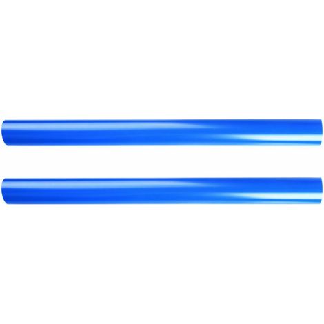Lot de 2 grilles décoratives de pare-chocs avant pour voiture, inserts de calandre style sportif, pièces de remplacement pour modèles F30 F32 F33 F34, bleu (1/4)