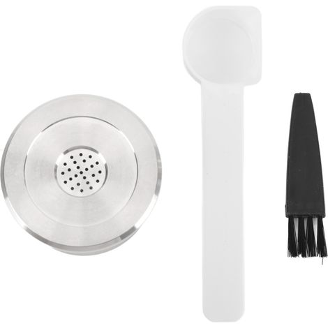 Capsules de café réutilisables SUS, dosettes rechargeables en acier inoxydable pour accessoires de Machine (1/5)